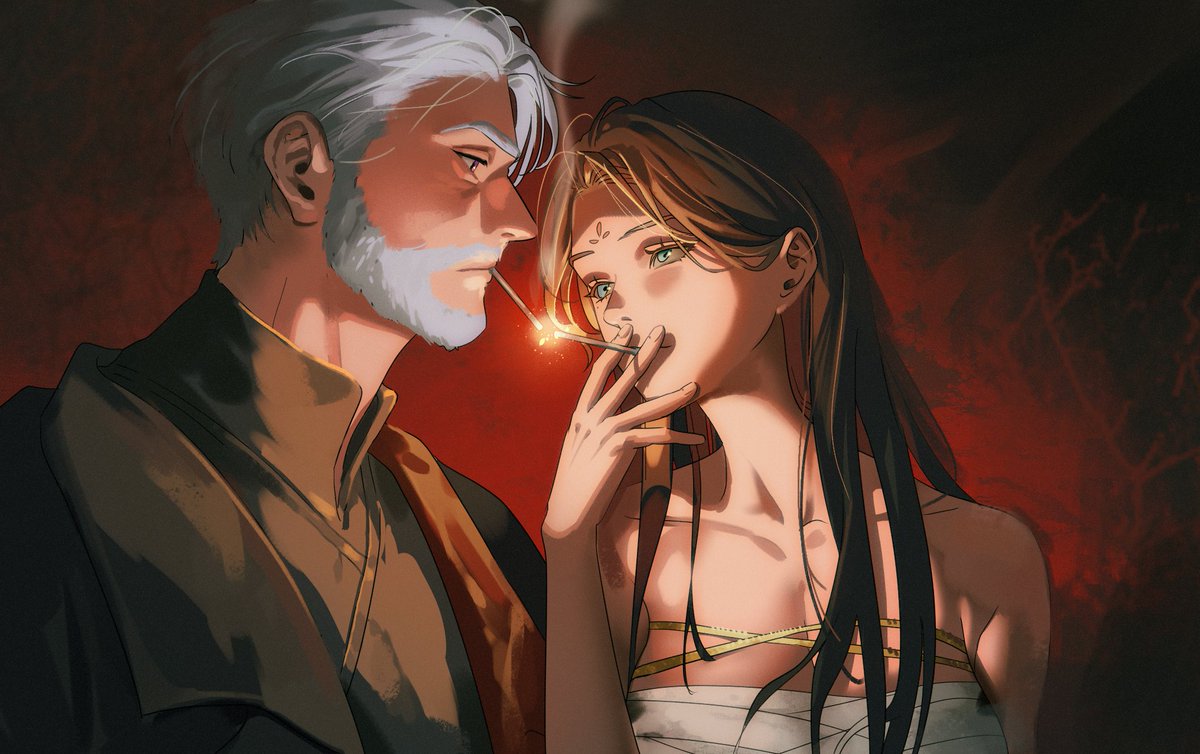 M 커미션 tweet media