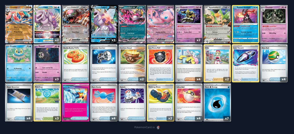 PokemonCardDeck's tweet photo. Origin Forme Palkia VSTAR by Juan Andree Mejía / 2025 Special Event Buenos Aires 9th
#pokemon #pokemontcg #tournament
https://t.co/9dryGIJEdX https://t.co/kAcyn0fesG
