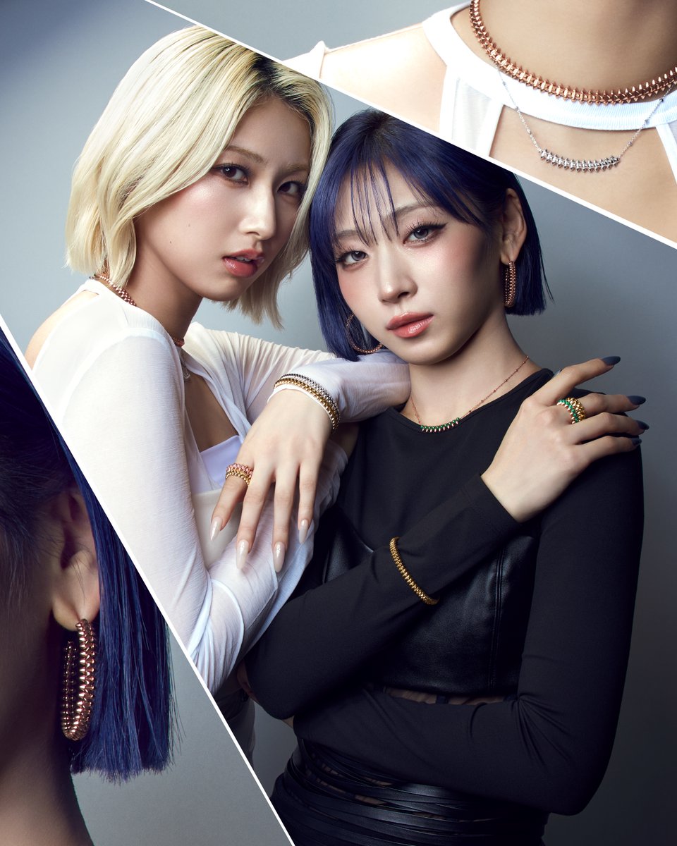oricon's tweet photo. 玉森裕太、HANAのJISOO＆MOMOKAら
「カルティエ」ビジュアルシリーズに登場❗️

象徴的なジュエリーまとい
内面の美しさを表現

＜📸ほか写真あり＞
石井杏奈、穂志もえか、リリー・フランキーも
https://t.co/FKRHYUbXkN

#玉森裕太 #HANA https://t.co/wZki8vAWuM
