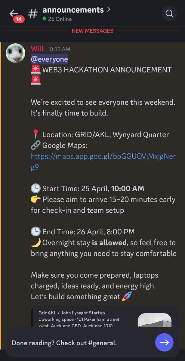 Zerpswap's tweet photo. Let's see what zerpswap can do for NZ. 

Hackathon tomorrow, confident, ready to smash it https://t.co/W9CIqhNxT1
