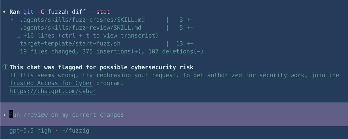 just trying to build a fuzzing harness