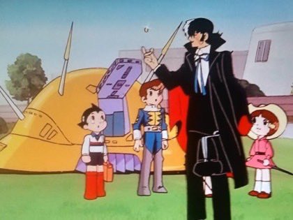 타임머신에 교통사고당하고 아톰에게 도움받아 블랙잭을 찾아서 수술받은 경력이있다. 

미친소리같지만 사실이에요.