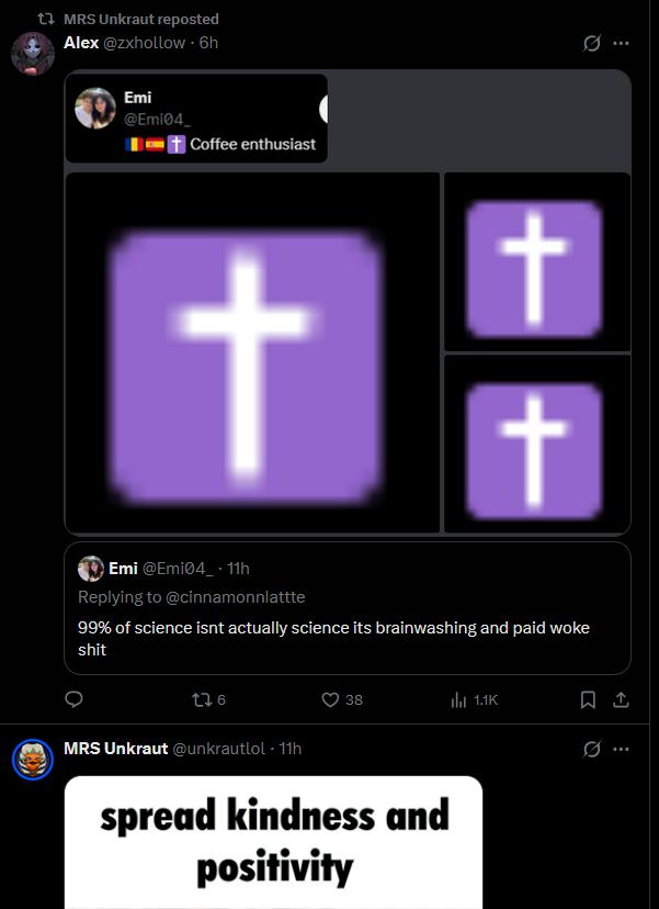 Trace tweet media