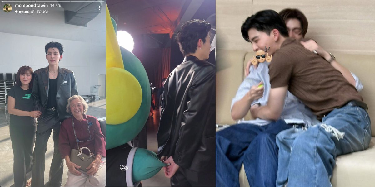 เมื่อวานนี้รู้สึกเลยว่าปอนด์มีความเป็นปะป๊าสูงมาก ฮีดูแลลูก คอยมอง ยิ้มเอ็นดูลูก มองแบบภูมิใจ เป็นผู้ชายอบอุ่นที่รักครอบครัวมากๆด้วย ☺️
วันนึงที่ปอนด์มีแฟนเชื่อว่าต้องดูแลภูวินทร์อย่างดีแน่นอน 🤭

ครอบครัว                ลูกชาย                เธอจ๋า