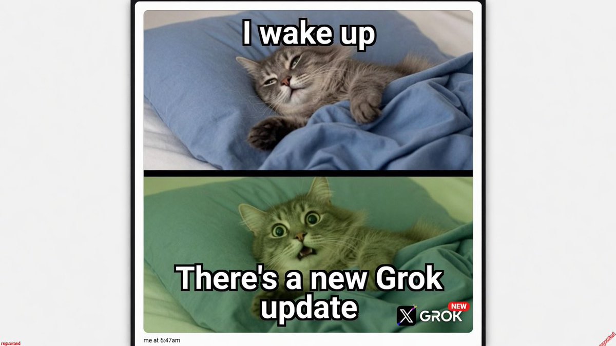 Trish1152's tweet image. Grok Has just introduced Voice Think Fast 1.0

A state-of-the-art voice model built for complex, multi-step workflows with snappy responses and high accuracy.
#Grok #Elon