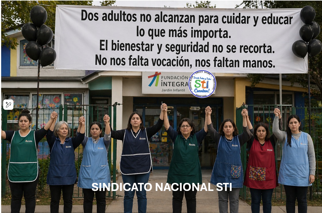 Sindicato STI Fundacion Integra tweet media