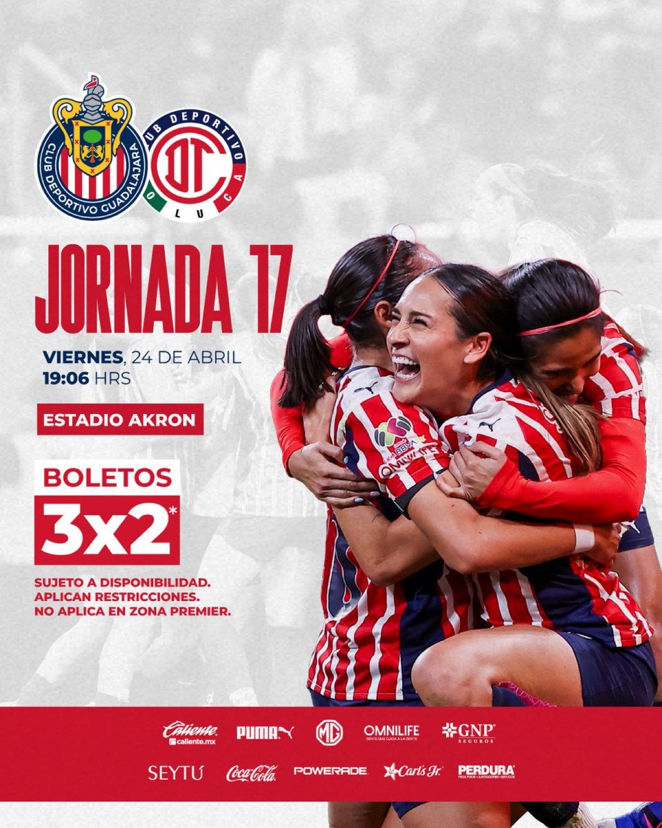 Mañana juega <a href="/ChivasFemenil/">Chivas Femenil</a> 🔴⚪️