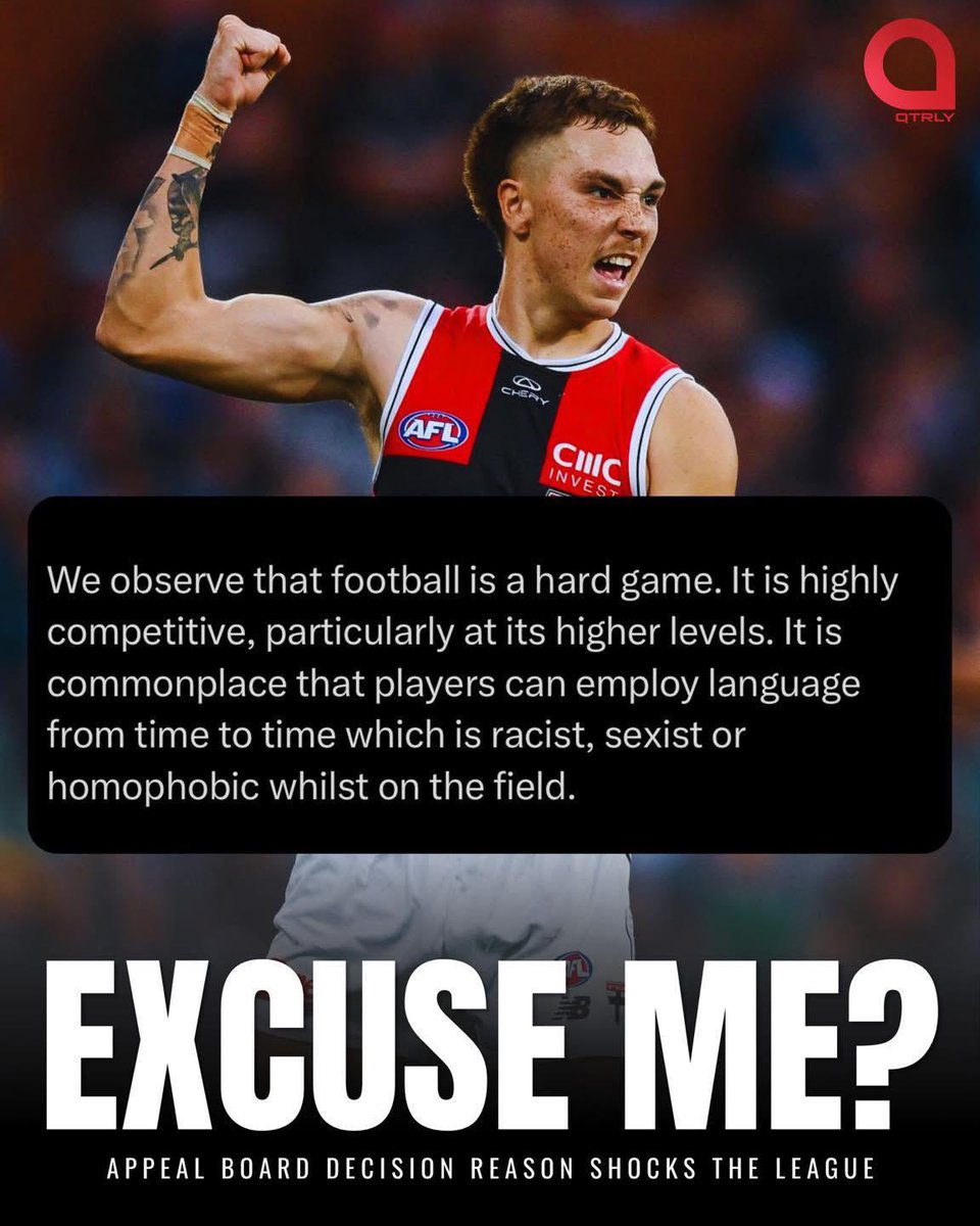 joelykane16's tweet image. Lol. Cannot wait for profanities, slurs &amp;amp; discriminating comments to be thrown left right and centre now with the backing of the board. This is crazy work. 

#afl