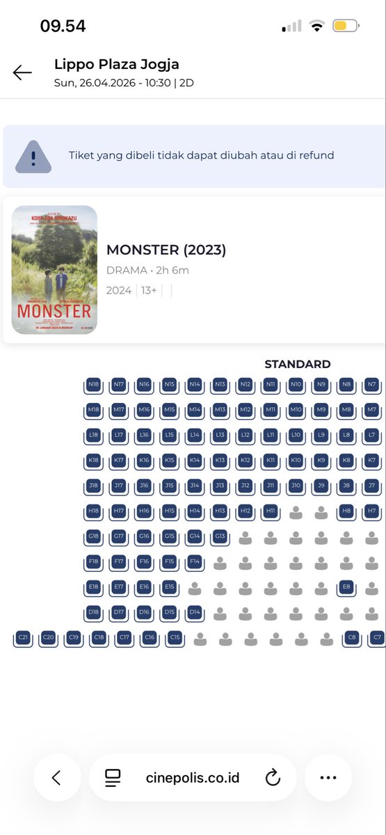 bdu demot bgt jgn ganggu tweet media