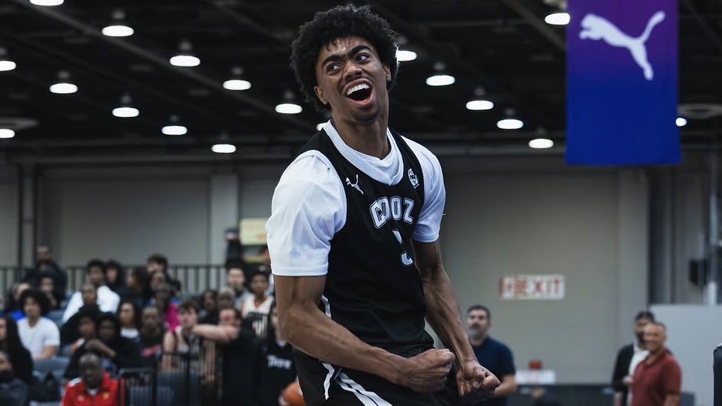 BJenkins247's tweet image. 𝗡𝗘𝗪𝗦: #Houston conducted an in-home visit with five-star point guard Reese Alston this evening, a source tells @247Sports. 

Alston is currently ranked the No. 8 overall recruit in the national 2027 class. 

𝗣𝗥𝗢𝗙𝗜𝗟𝗘 247sports.com/player/reese-a…