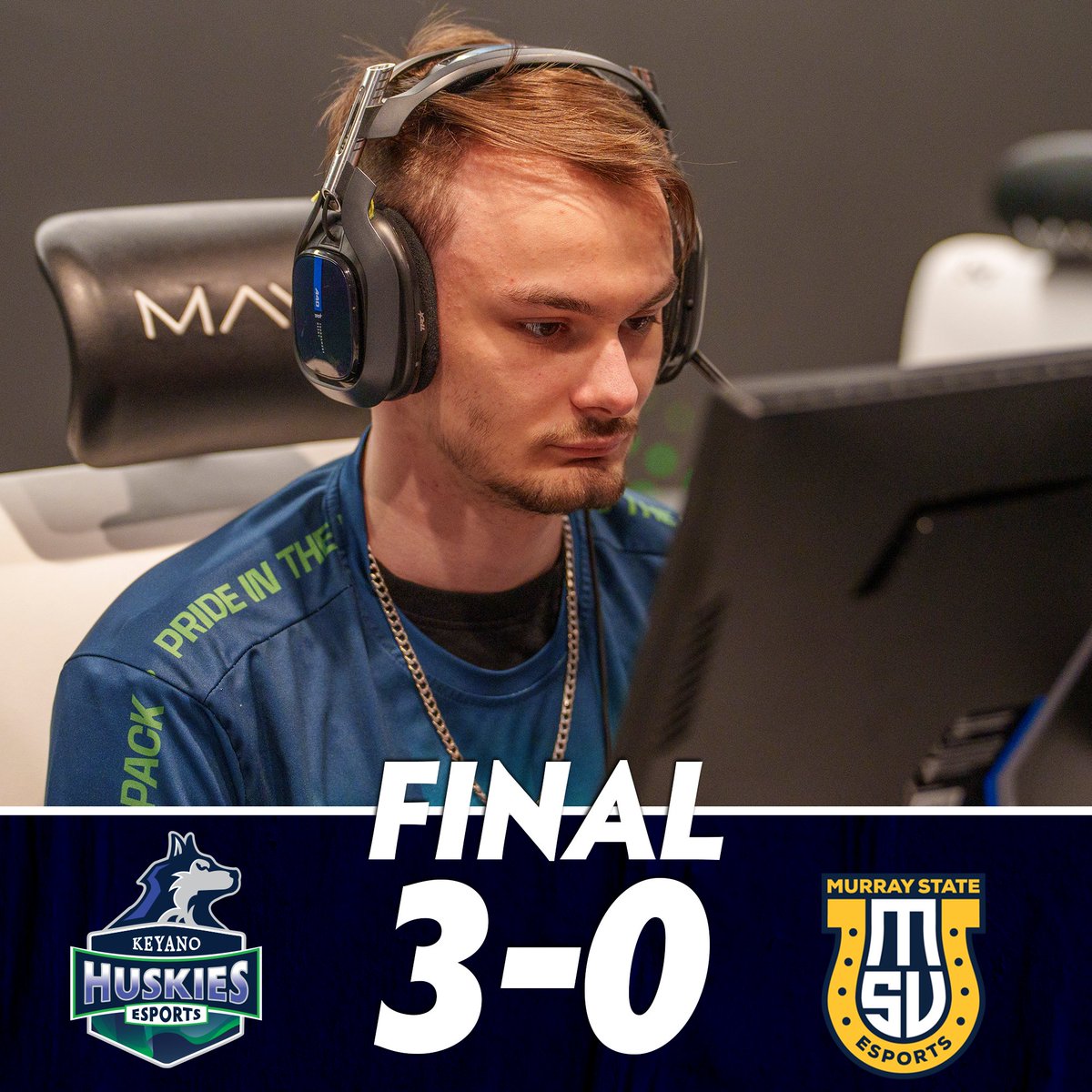 KeyanoEsports's tweet photo. REGIONAL CALL OF DUTY: GUNFIGHT CHAMPIONS! 

Well done to our squad for getting it done tonight with a 3-0 win! GGs to the opposition! 

#PrideInThePack | #ymm https://t.co/pU3sueUYV1