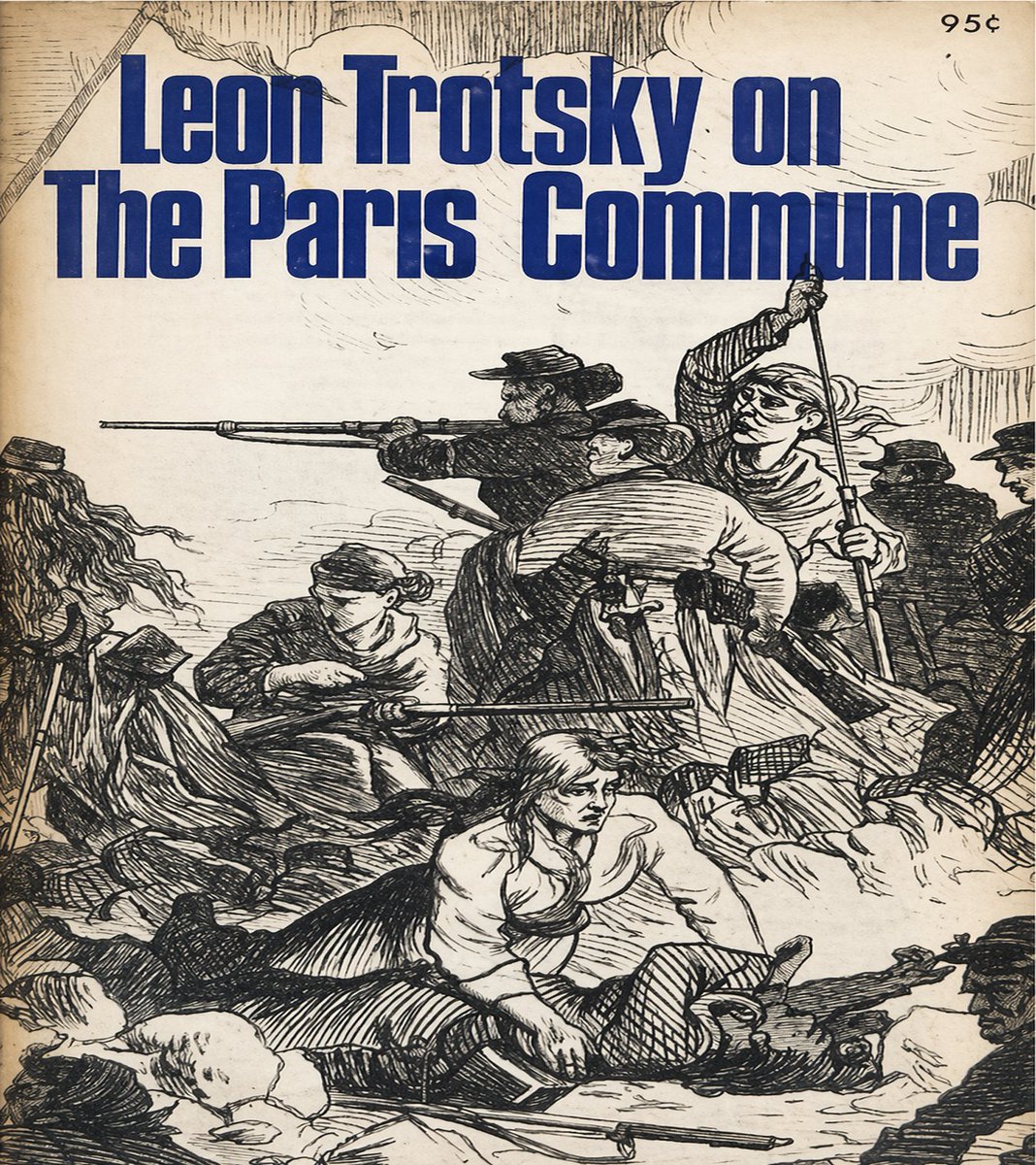 leftypol_org's tweet image. 📕 𝐓𝐇𝐄𝐎𝐑𝐘 𝐎𝐅 𝐓𝐇𝐄 𝐍𝐎𝐖 📒
(from marxists.org) #Theory

On the Paris Commune (1917)
by Leon Trotsky
“Revolution has often followed war in history. In ordinary times the working masses toil from day to day, docilely performing their slave labor, bowing to the