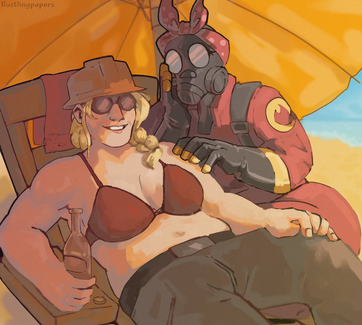 Rustlingpapers tweet media