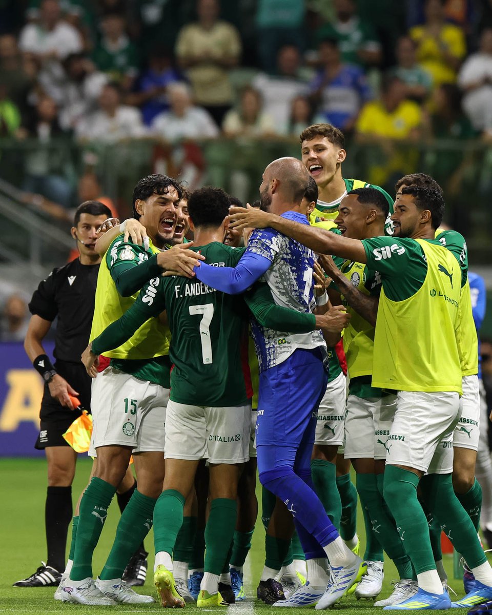 SE Palmeiras tweet media
