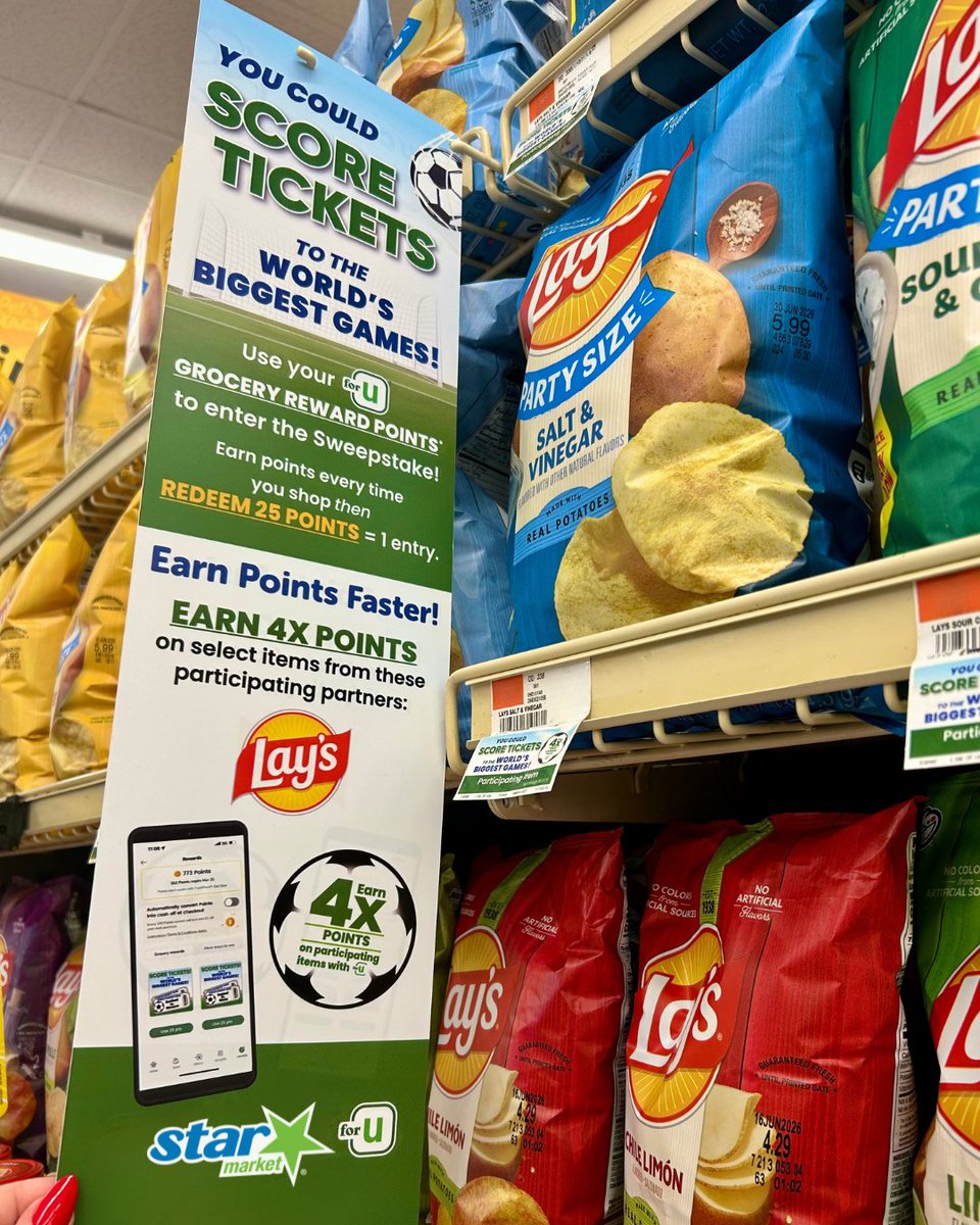 Star Market tweet media