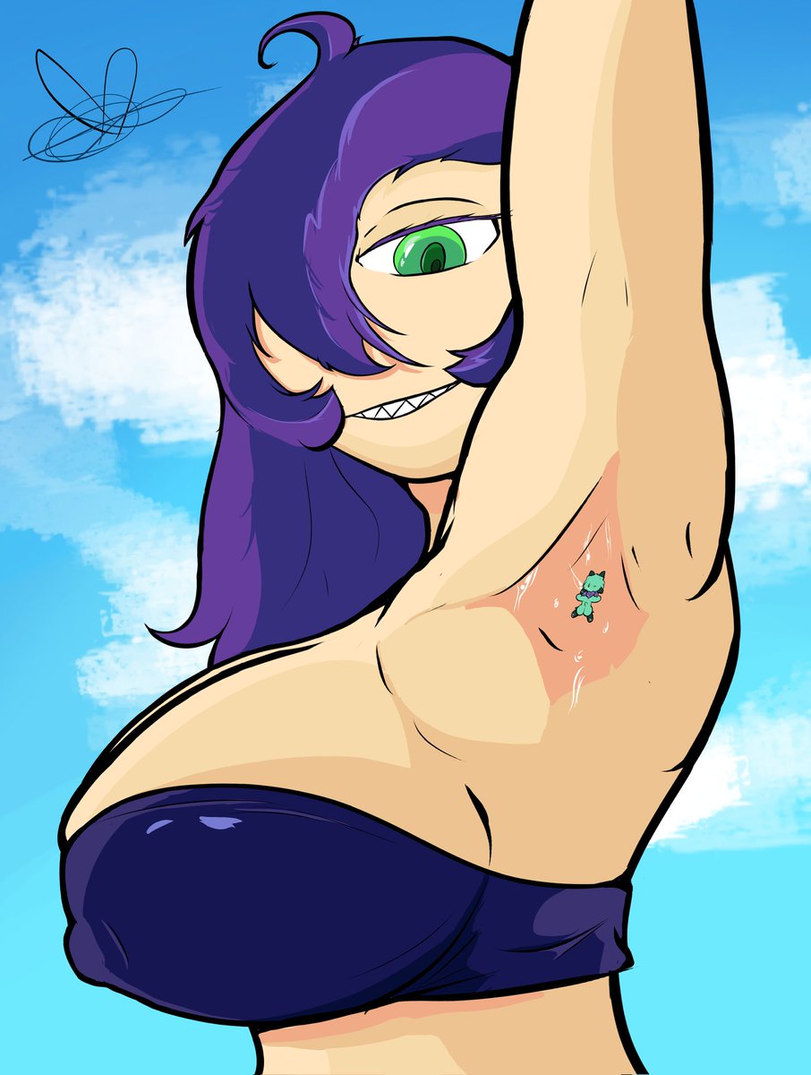 Sashabunn42's tweet image. :3 prank #size #sizetwitter #sweat #gardevoir #giantess