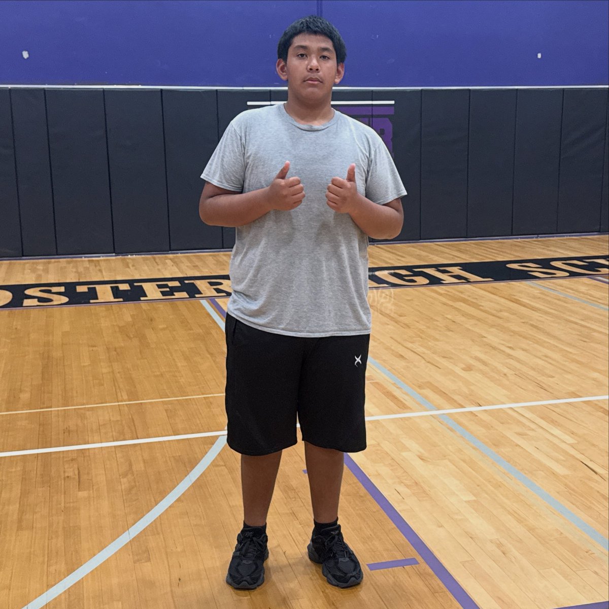 FosterHSFB's tweet photo. Congratulations to our Newcomer of the Week! Welcome to the program! Keep stacking days and stay committed for the long haul!!! 🖤💜🐾 https://t.co/LWCuhjKxR9