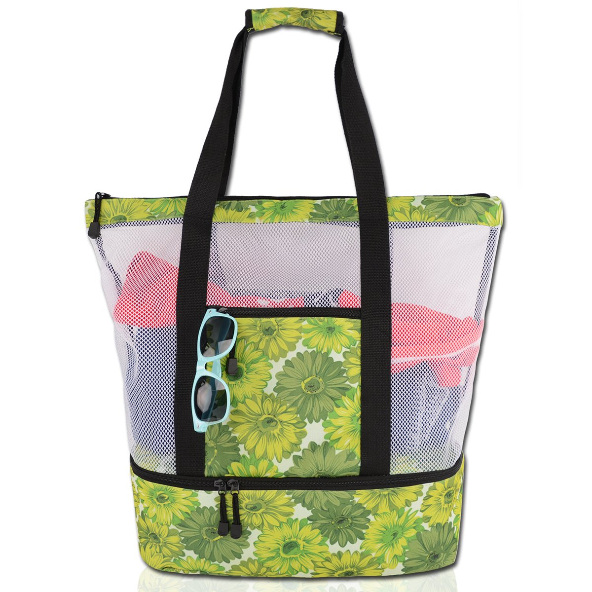 admpromotional's tweet image. This picnic mesh bag is strong and durable, which can last for years. This large picnic bag features an additional insulation layer or cold storage layer, which is perfect for keeping your food and drinks cool and fresh when you go out. #meshbag #beachbag
