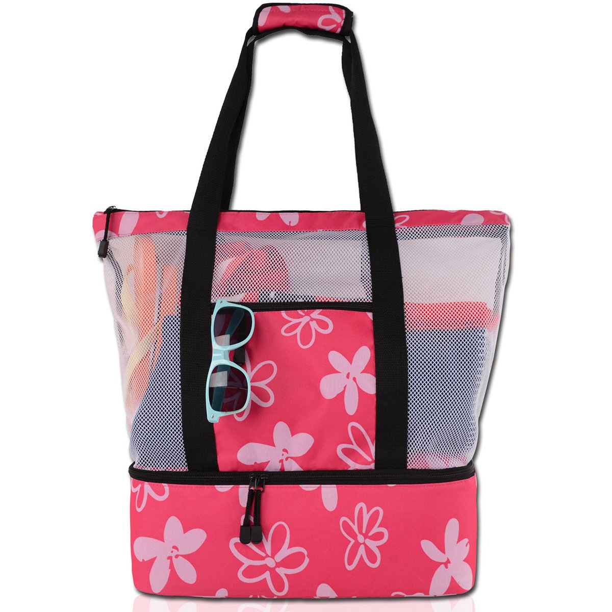 admpromotional's tweet image. This picnic mesh bag is strong and durable, which can last for years. This large picnic bag features an additional insulation layer or cold storage layer, which is perfect for keeping your food and drinks cool and fresh when you go out. #meshbag #beachbag