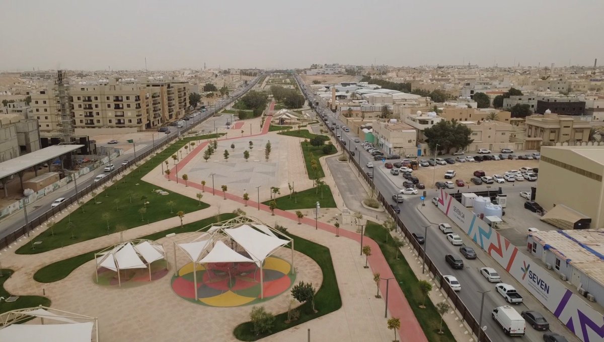 عداد مشاريع الرياض tweet media