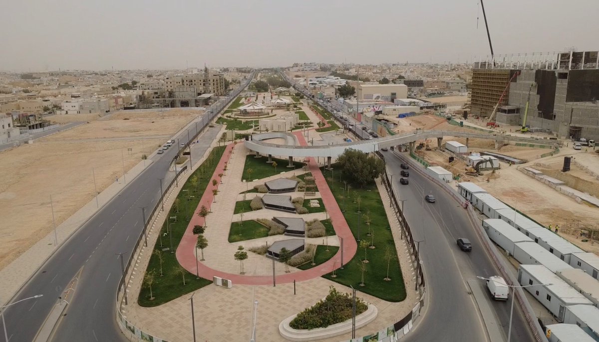 عداد مشاريع الرياض tweet media