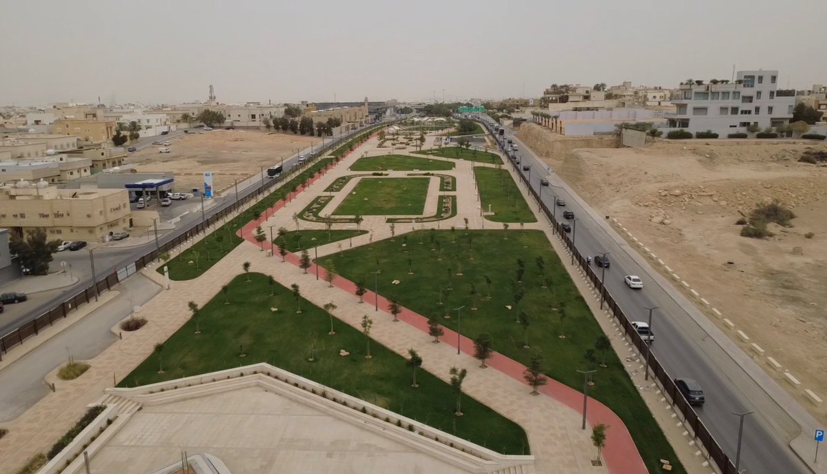 عداد مشاريع الرياض tweet media