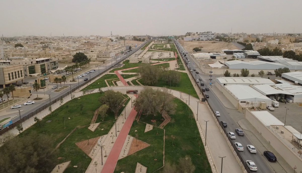 عداد مشاريع الرياض tweet media