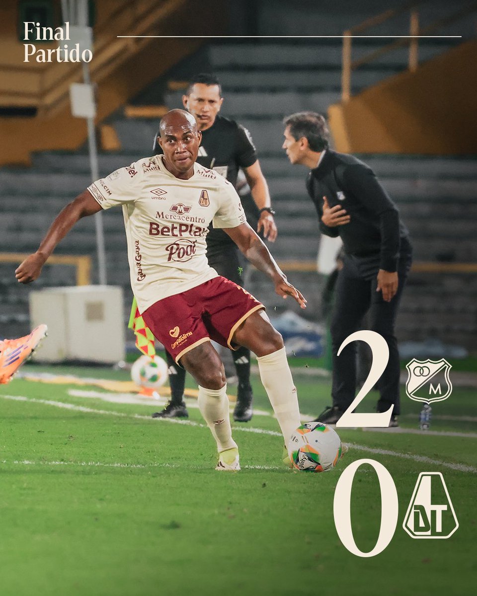 Club Deportes Tolima tweet media