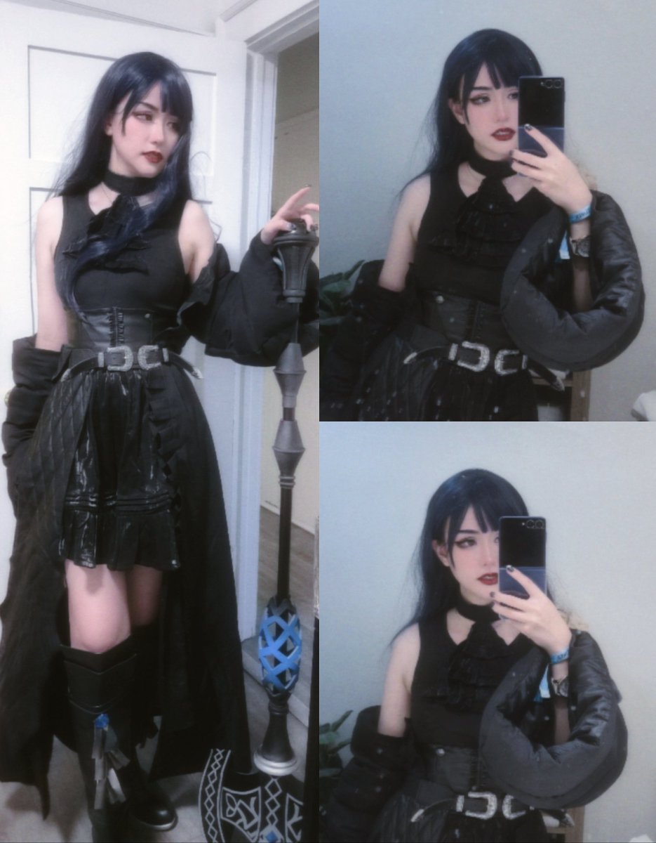 Yookes_'s tweet image. Quick Gaia cosplay test for Fanfest, see you guys soon !! ( ✌︎'ω')✨️ 

#FFXIV #FF14