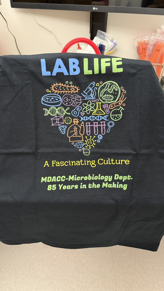 MBetaqui's tweet photo. I really enjoy so much our professional week #labweek2026.. this year was about Lab story…we had games, goodies, puzzels, so much food …so grateful for working in what I enjoy… hope everyone had a great week too 🥳🎉 🧫🔬💊 https://t.co/YzaWg90Jm3