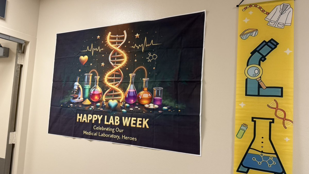 MBetaqui's tweet photo. I really enjoy so much our professional week #labweek2026.. this year was about Lab story…we had games, goodies, puzzels, so much food …so grateful for working in what I enjoy… hope everyone had a great week too 🥳🎉 🧫🔬💊 https://t.co/YzaWg90Jm3