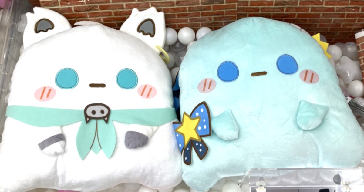 景品情報】 ホロライブプロダクション もちぽよちゃん BIGクッション①