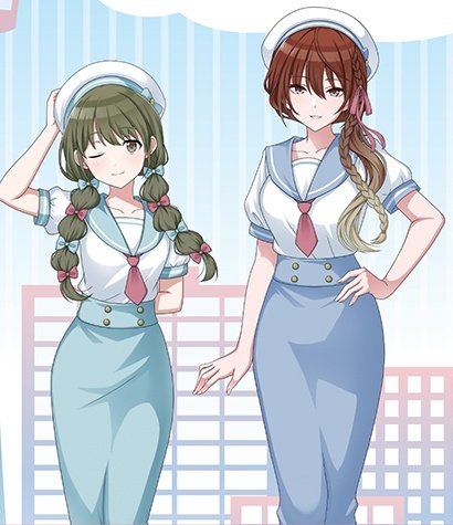 このスカート後ろ姿のケツのラインがみたい 