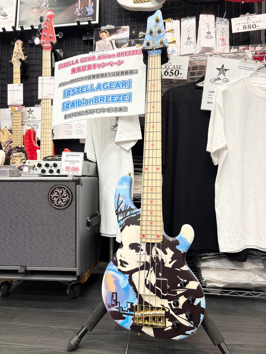 espcrafthouse's tweet photo. 【🌈イベント情報🌈】
tetsuya New Model「STELLA GEAR Albion BREEZE」
発売記念キャンペーン開催!!  

今日からESP CRAFTHOUSEで開始です🥰

期間は4/24(金)～4/26(日)となっております！

 皆様のご来店お待ちしております📷

#tetsuya #STELLAGEAR #AlbionBREEZE #ESP渋谷 #ESP https://t.co/ZRqupbP3PP