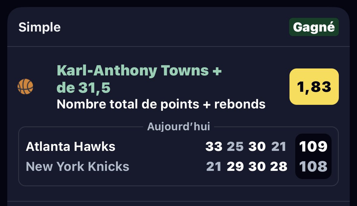 KcfPronos's tweet photo. TOWN QUI FAIT ÇA BIEN ✅ https://t.co/A0AYTPwKRB