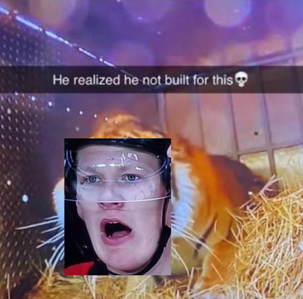 Brady Tkachuk in the playoffs