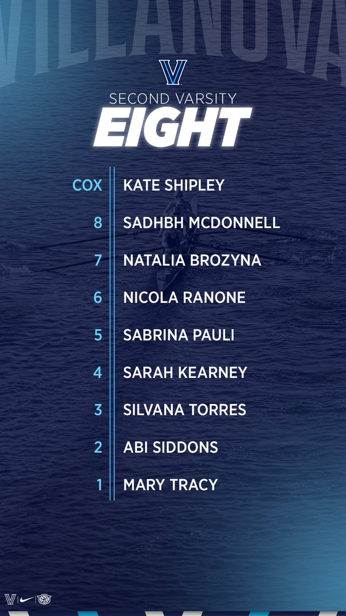Villanova Rowing tweet media