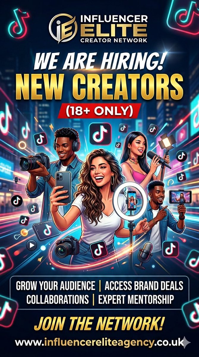 creator_elite's tweet photo. If you want to or already go live on TikTok we are looking for you ! 

A creator network can help you grow and protect you against bans and hateful behaviour with our direct contact to TikTok. 

Interested? Contact us today to find out more ! https://t.co/TqoNEs2Um4