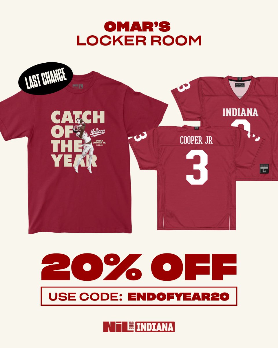 Indiana NIL Store tweet media