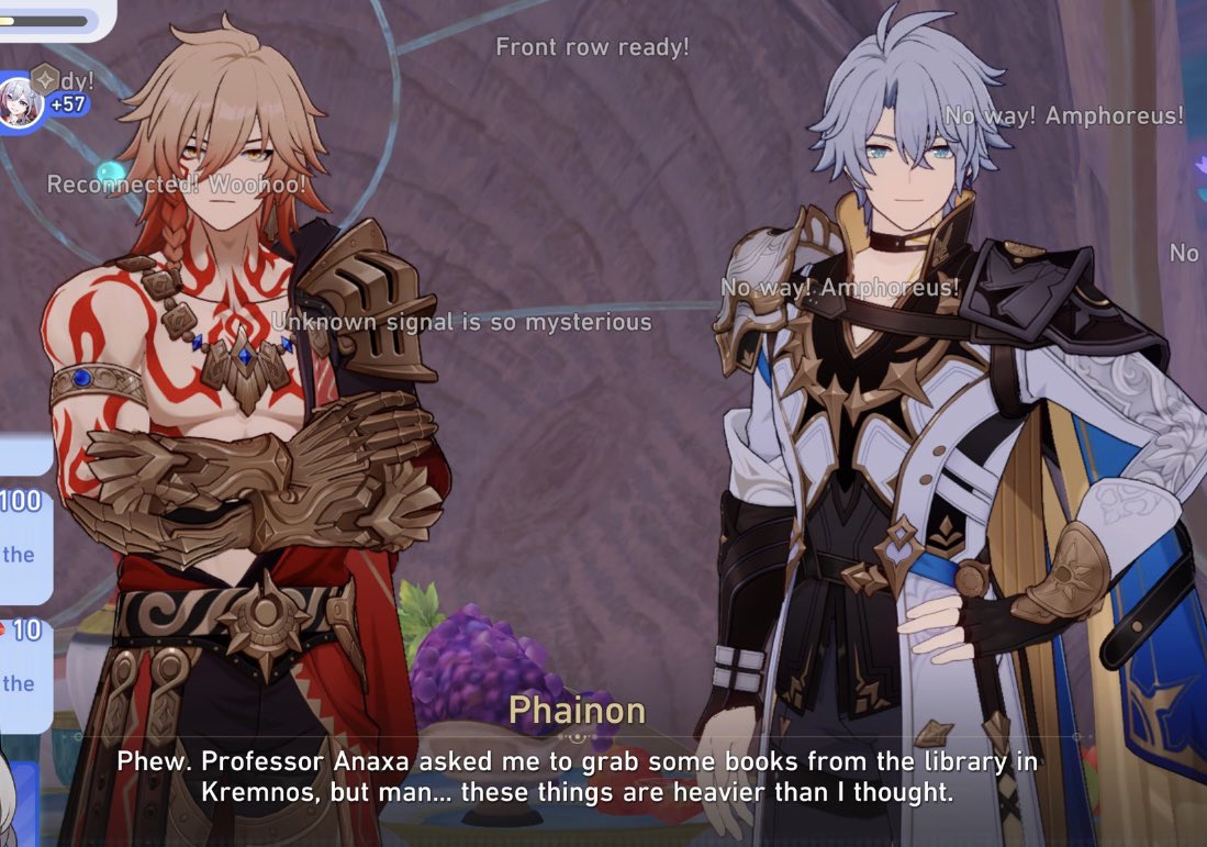 The library is so serious to Hoyo…