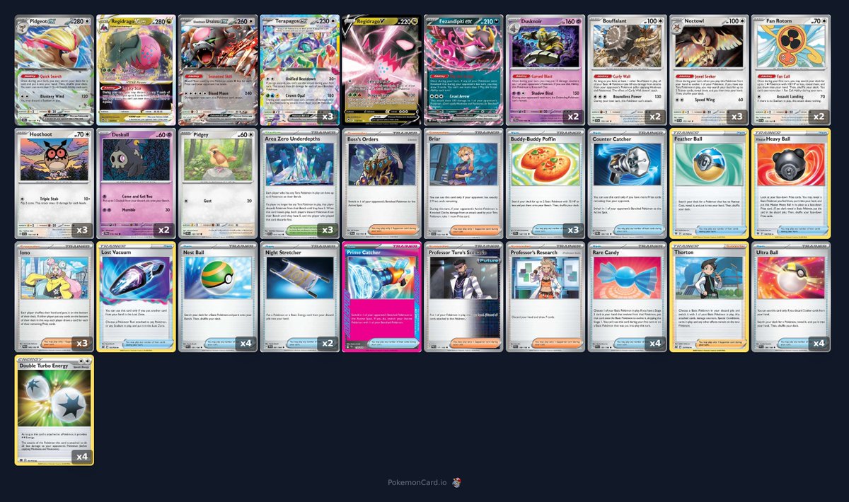 PokemonCardDeck's tweet photo. Terapagos ex by Alejo Antonio Salvador Iturbe / 2025 Special Event Buenos Aires 15th
#pokemon #pokemontcg #tournament
https://t.co/smzl9n2J0W https://t.co/fKikFNf0ja