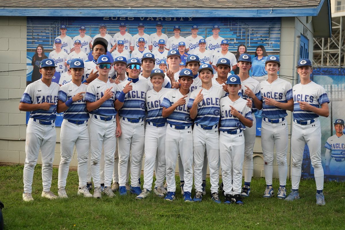 Georgetown freshman Eagles finished 26-0!!! Blessed to be apart of this team and can’t wait the future!
<a href="/EFND_Baseball/">GHS Eagle Baseball</a> <a href="/j_slack99/">JJ Slack</a> <a href="/TylerNoles90/">Tyler Noles</a> <a href="/SSPerformanceTX/">Alex Simone</a>