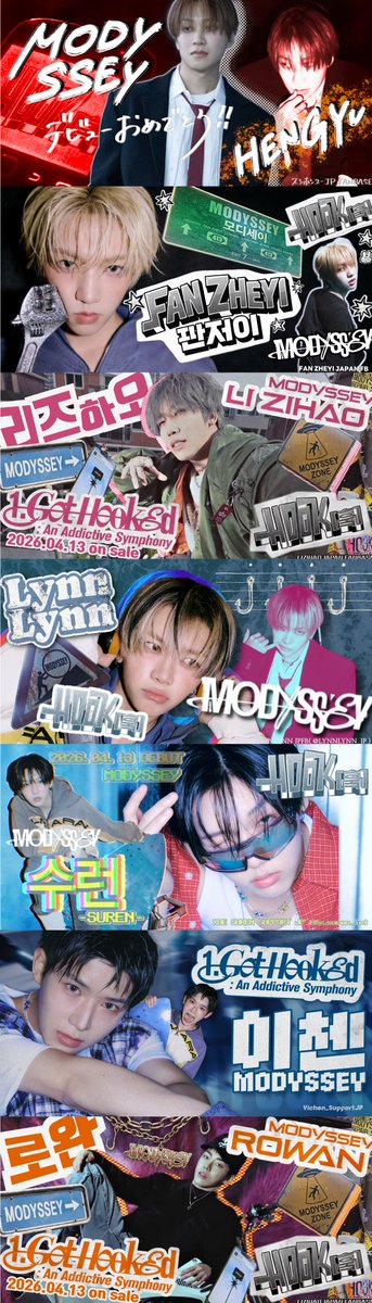 MODYSSEY JAPAN FANBASE tweet media