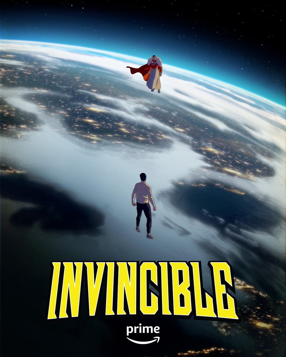 TheRiddlerMan's tweet image. Watching the episode 8 finale of #Invincible: Season 4 on #AmazonPrimeVideo.
#AmazonMGMStudios