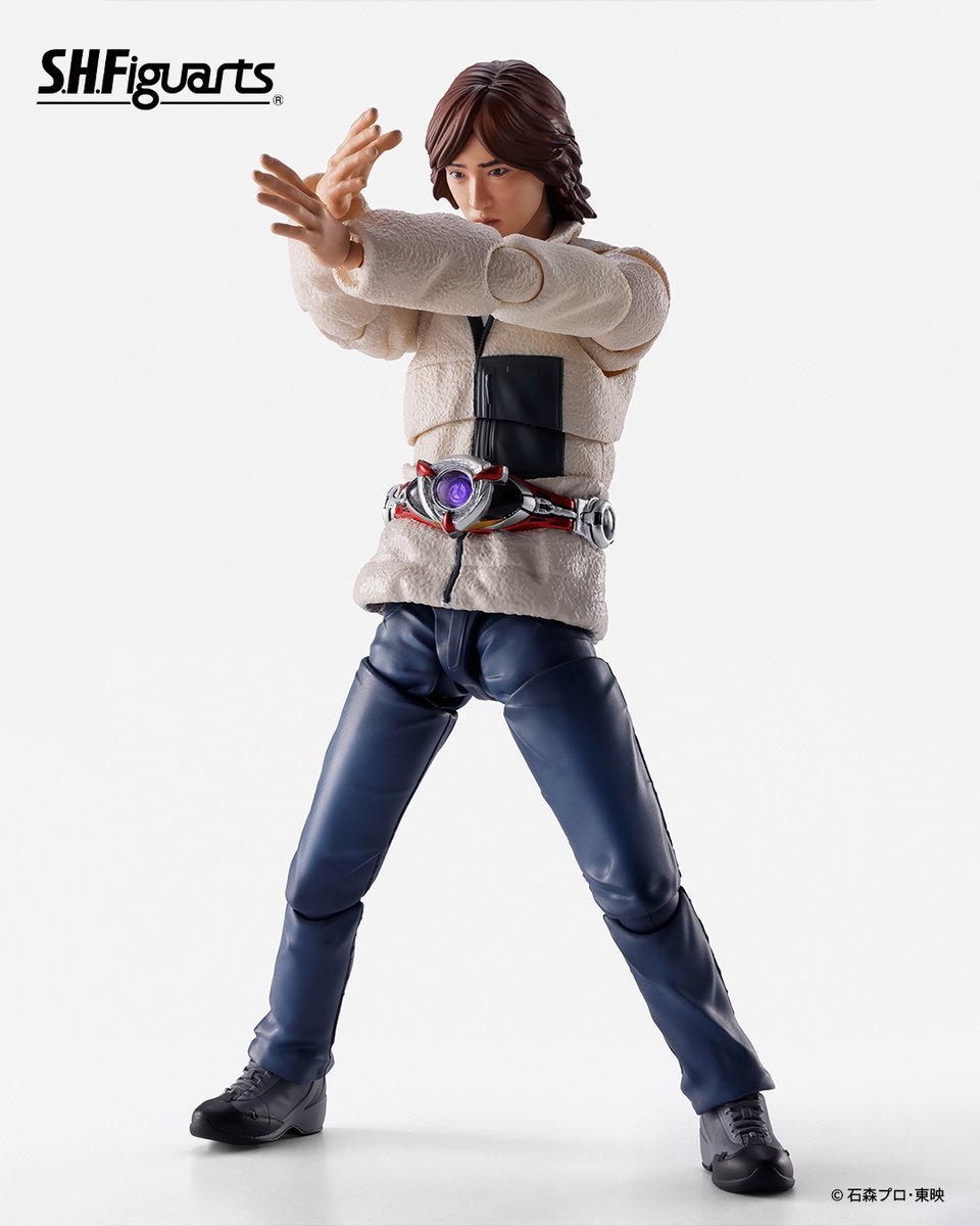 仮面ライダーアギト』より 「S.H.Figuarts 津上翔一」が魂ウェブ商店で