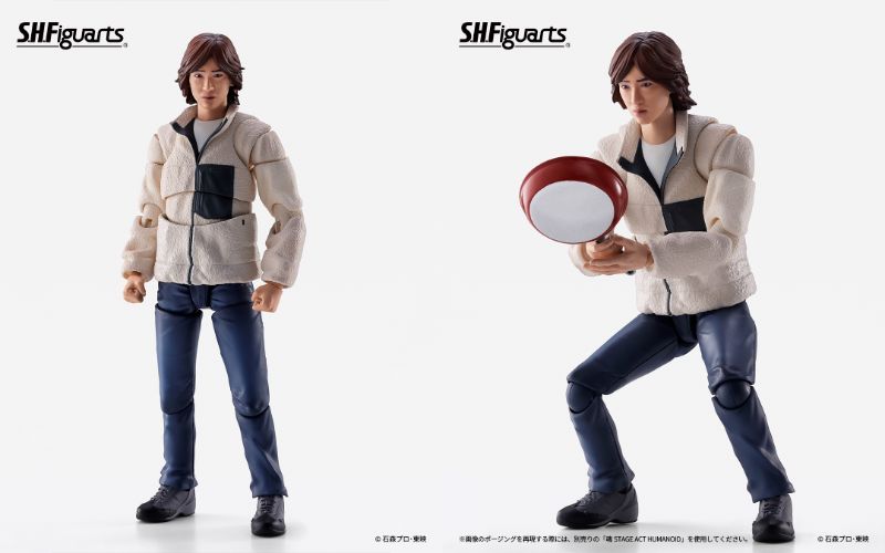 仮面ライダーアギト』より 「S.H.Figuarts 津上翔一」が魂ウェブ商店で