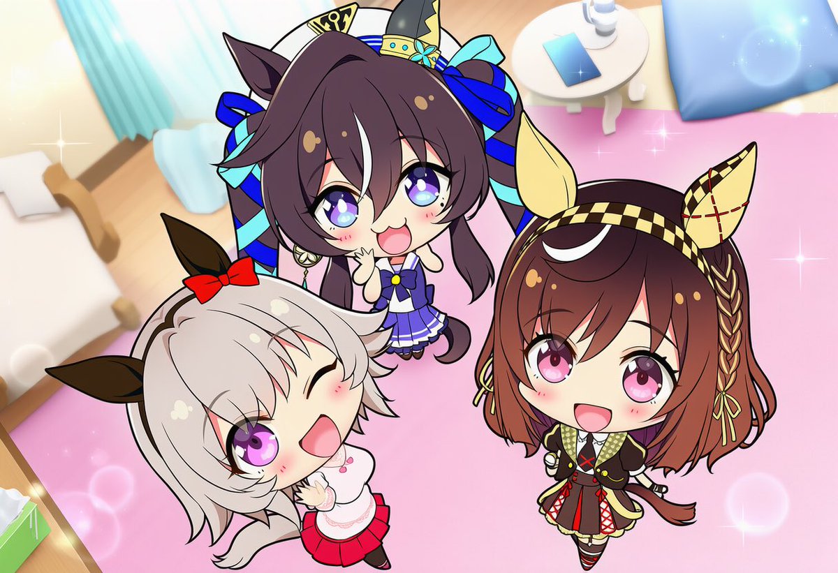 kal_79720's tweet photo. ミニキャラたち😍 https://t.co/25ZtYECQvx