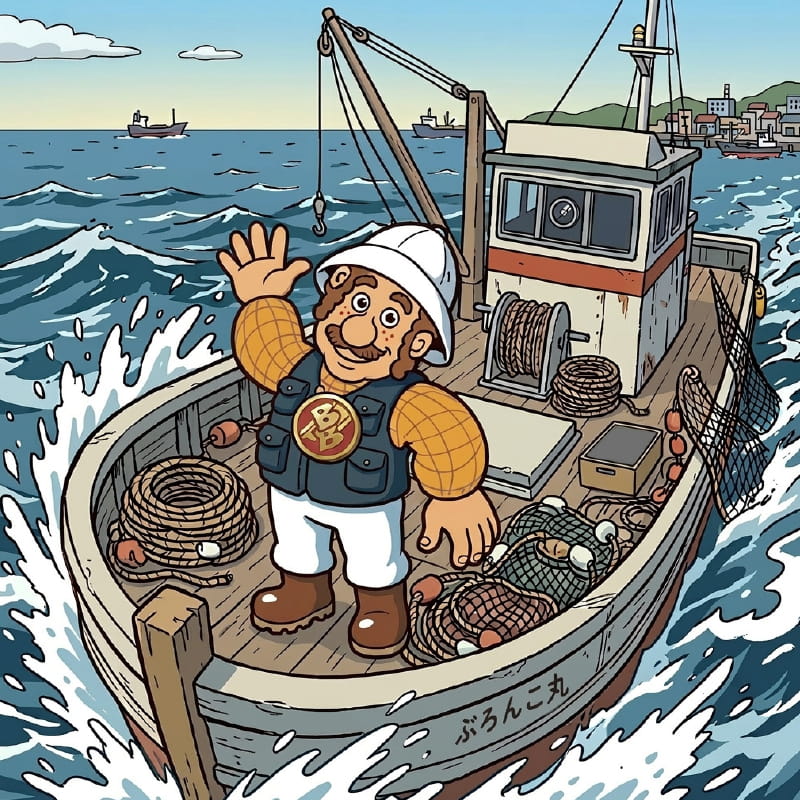 お〜！ブロンコおじさんお久しぶり〜！
あれ？漁に出るの？なにを採りに行くのかな？
みんなも予想をコメントしてね！

#ブロンコビリー
