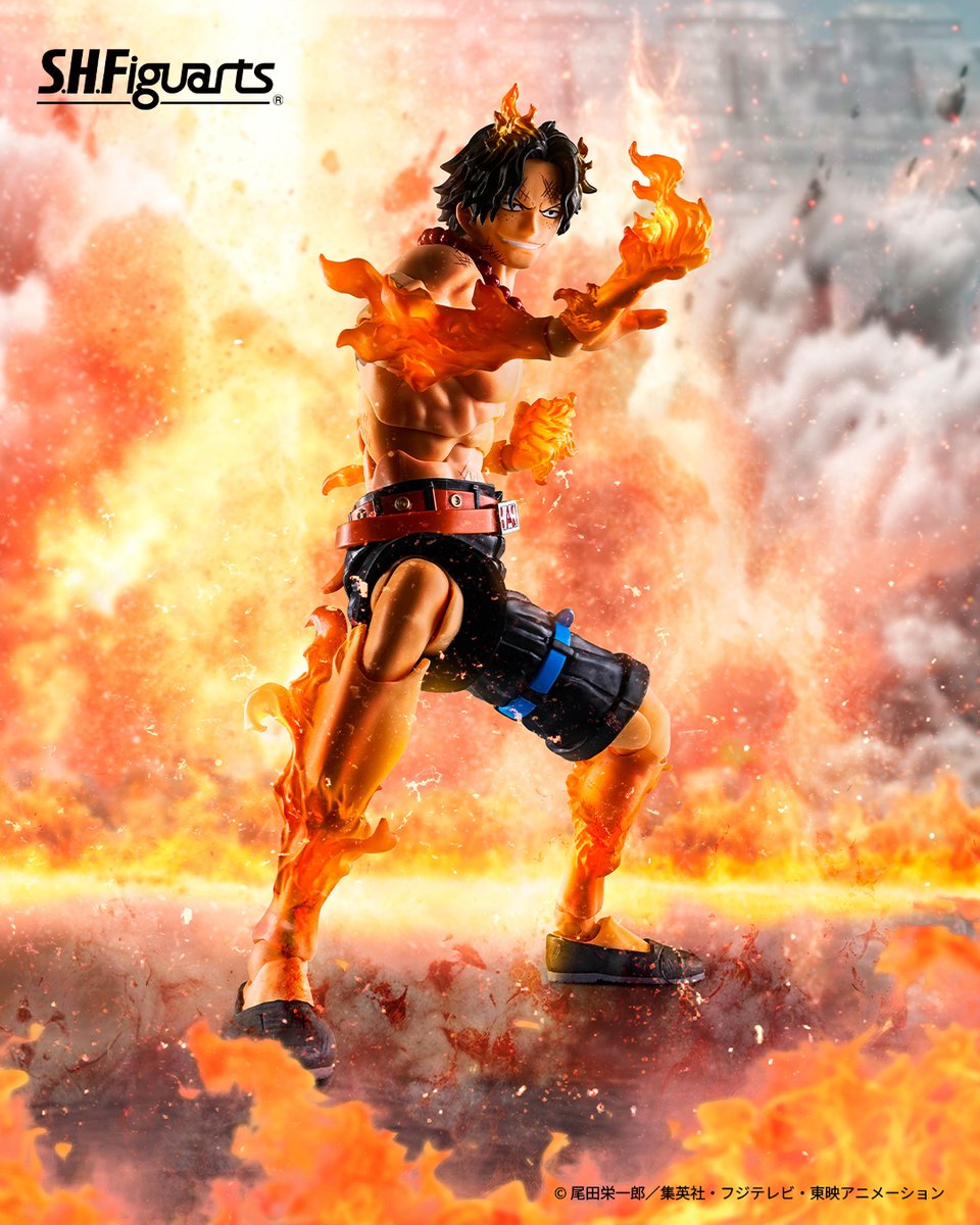 TVアニメ『ONE PIECE』より 「S.H.Figuarts ポートガス・D・エース