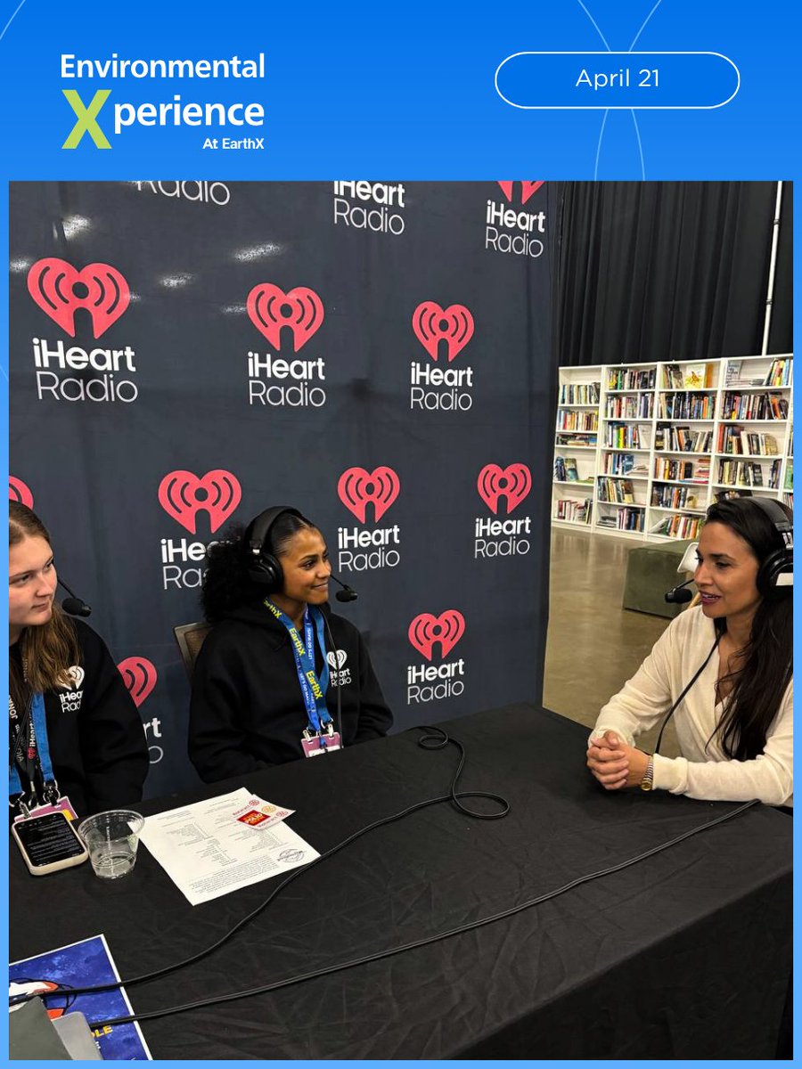 Environmental Xperience At EarthX tweet media